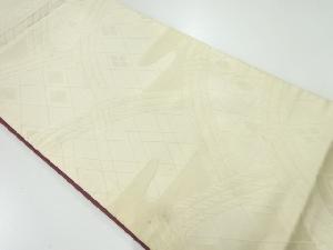 アンティーク　光悦垣模様織出し全通袋帯（材料）